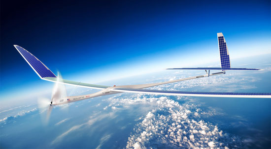 علت سقوط هواپیمای خورشیدی گوگل