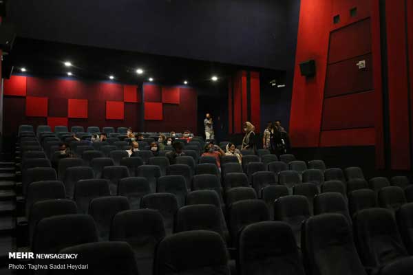 تصاویری از جشن دلتنگی در «روز ملی سینما»