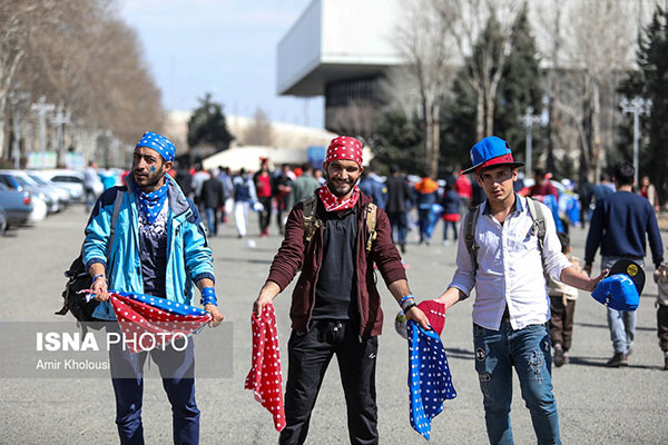 در حاشیه شهرآورد ۸۶ تهران