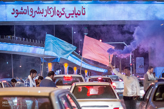 حال و هوای جشن نیمه شعبان در ایران