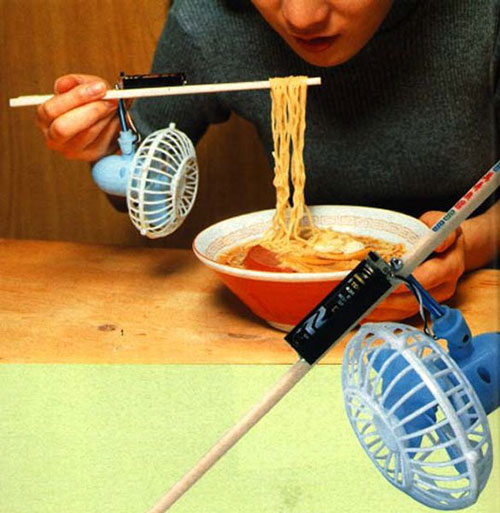 اختراعات عجیب ژاپنی ها که باور نمی کنید واقعی باشند