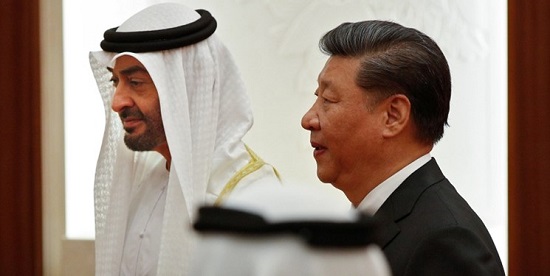 امارات تأسیسات چینی را بست