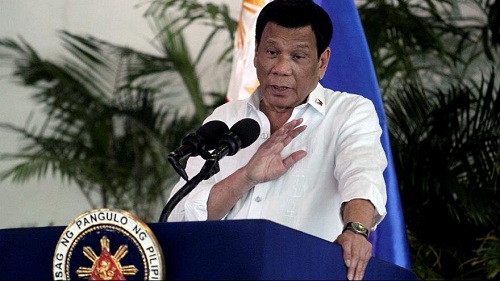 رئیس‌جمهور فیلیپین: یا واکسن یا زندان