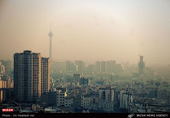 عکس: تهران از نمایی دیگر