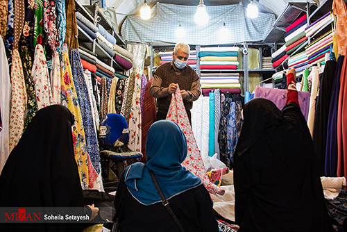 بازار وکیل شیراز در روز‌های پایانی سال
