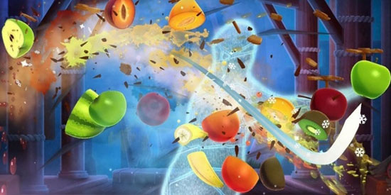 بازی Fruit Ninja فیلم می شود