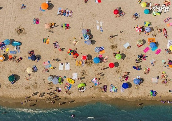 چشم انداز هوایی آدریا چشم انداز هوایی آدریا