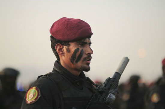 تصاویری از نیروهای یگان ویژه عربستان