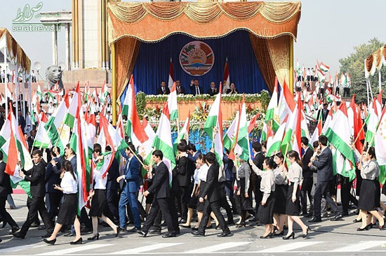 تصاویر/ جشن سالگرد استقلال تاجیکستان