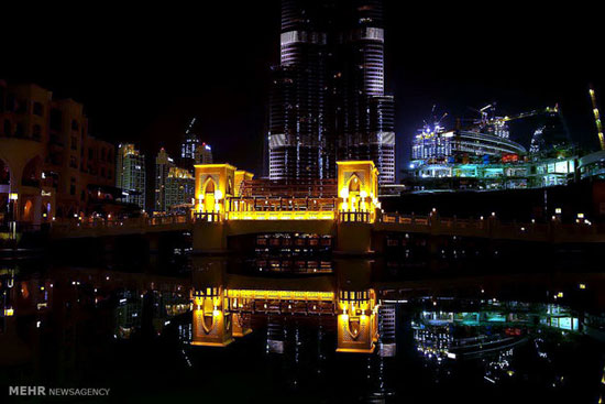عکس: سازه های شهر دبی