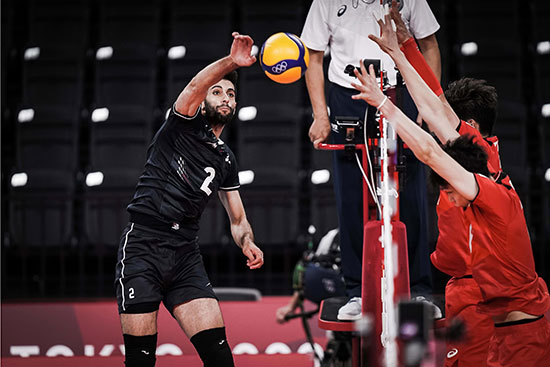 شکست تلخ والیبال ایران؛ خداحافظ المپیک