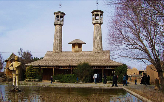 دهکده چوبی نیشابور؛ عجیب ترین روستای ایران