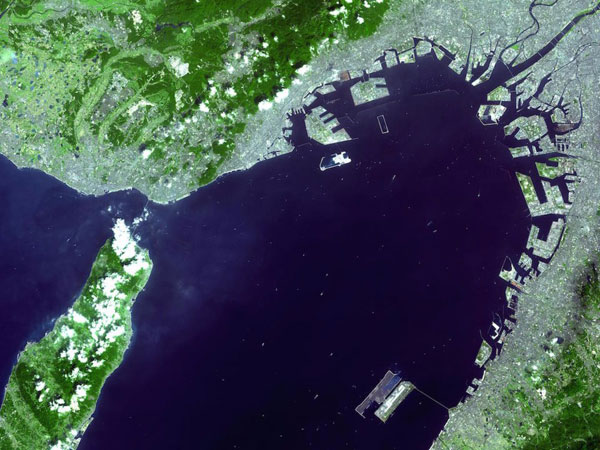 تصاویر خیره کننده از فرودگاه‌ها که از فضا گرفته شده‌اند