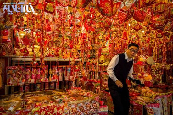تصاویر: استقبال چینی ها از سال نو