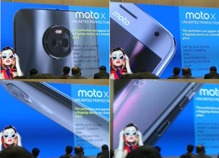 طراحی نهایی گوشی Moto X4 لو رفت