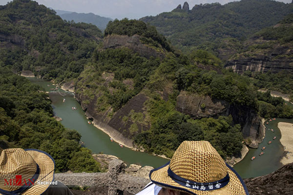 تصاویری از پارک‌های ملی چین
