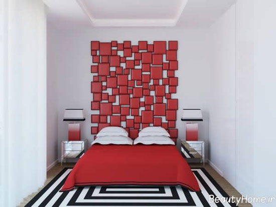 قرمزهای عاشقانه در اتاق خواب خصوصی تان