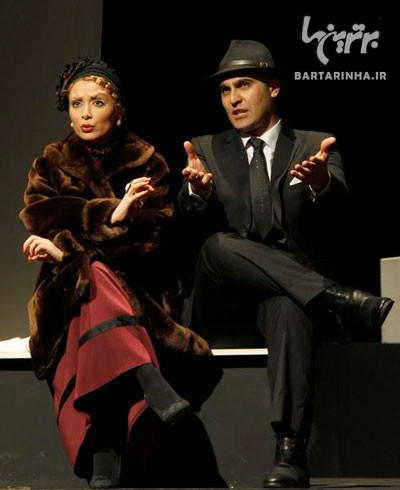 فرناز رهنما، اولین بازیگر ایرانی در نقش مرلین مونرو