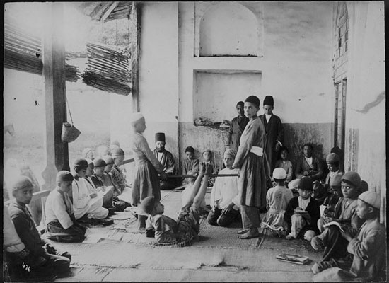 عکس: مجازات در ایران قاجار