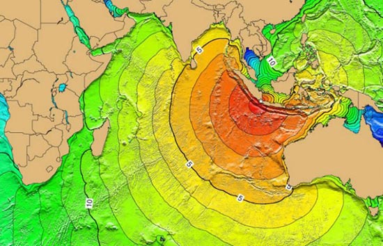 سونامی‌های مرگبار و ویرانگری که در طول تاریخ رخ داده‌اند!