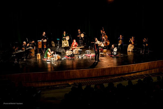کنسرت شاد «رستاک» در شیراز +عکس
