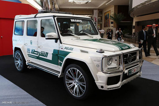 خودروهای پلیس امارات‎