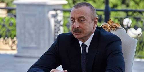 پالس رئیس‌جمهور آذربایجان به ایران و روسیه