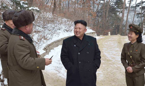 عکس: «اون» دیکتاتور خندان!