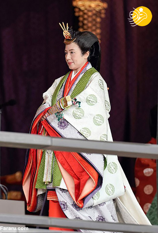 مراسم تاج‌گذاری ناروهیتو، امپراتور جدید ژاپن