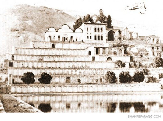 باغ تخت شیراز، عمارتی باشکوه که ویران شد
