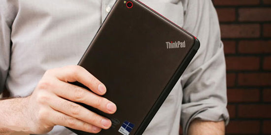 با تبلت Lenovo ThinkPad 8 خاص شوید