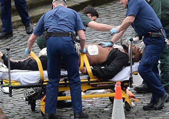 چهره ی عامل حمله تروریستی لندن