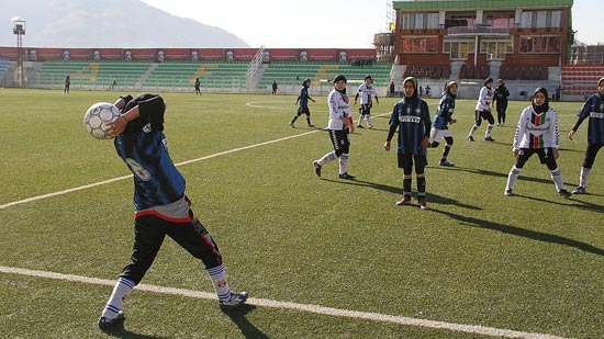 عکس: فوتبال زنان در افغانستان