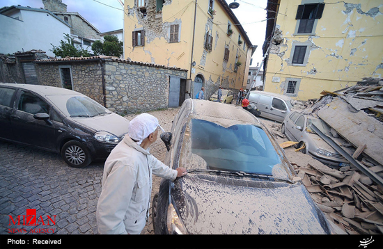 زلزله 6.4 ریشتری در ایتالیا