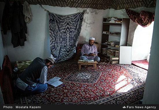 عکس: حوزه علمیه اهل سنت در گلستان