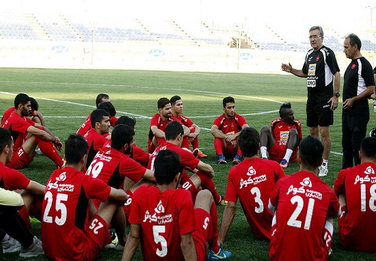 هشدار برانکو به بازیکنان پرسپولیس