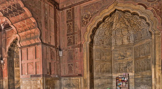 مسجد جامع دهلی، مسجد تاریخی و زیبای هند