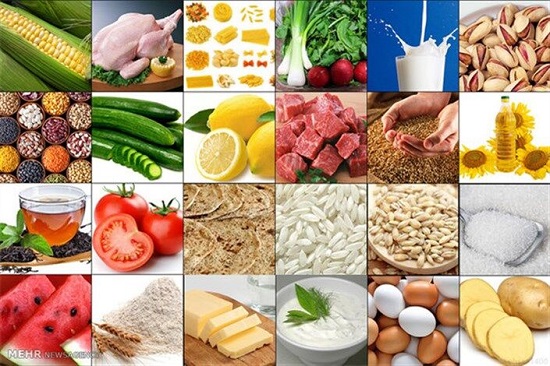 ثبات شاخص قیمت مواد غذایی در ماه ژوئن