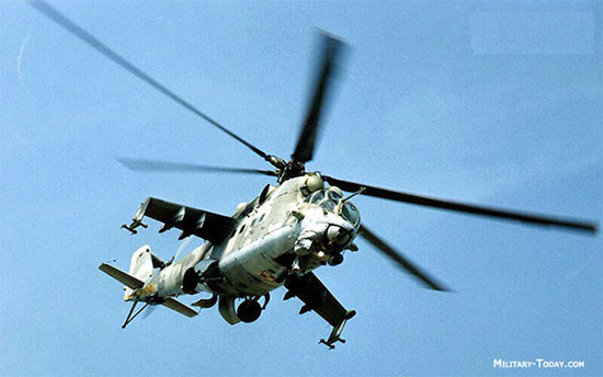 برترین هلیکوپترهای جنگی جهان را بشناسید!