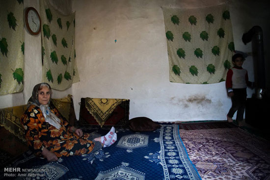 عکس: زندگی در روستای محروم حسین آباد