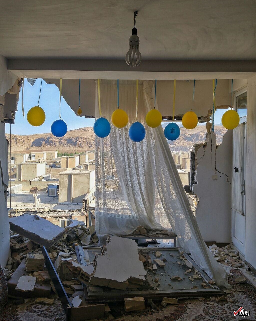 عکاسی که زلزله کرمانشاه را ثبت کرد