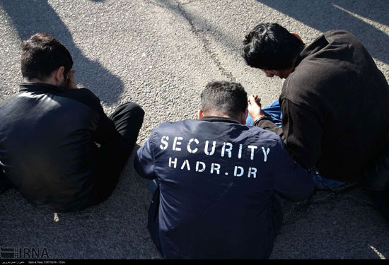 دستگیری ۴۶ باند سارقین حرفه‌ای