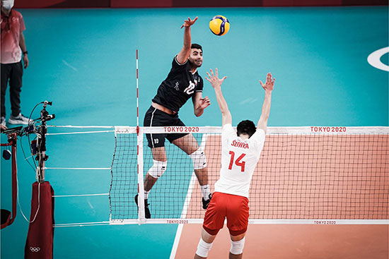 پیروزی تاریخی والیبال ایران مقابل قهرمان جهان