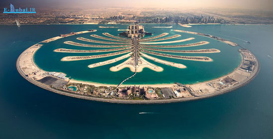 بزرگترین جزایر مصنوعی دنیا در دبی +عکس