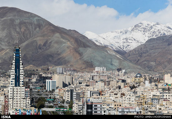 عکس: تهران نفس کشید