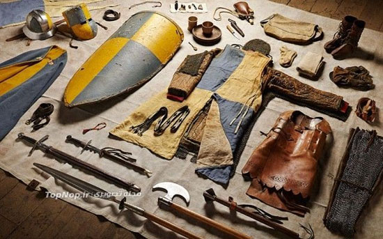تجهیزات نظامی از 1000 سال قبل تا امروز