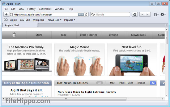 مرورگر زیبا و قدرتمند Apple Safari برای PC