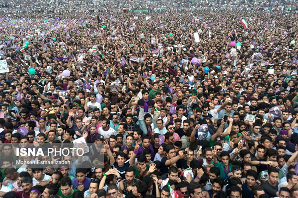 سفر انتخاباتی روحانی به مشهد