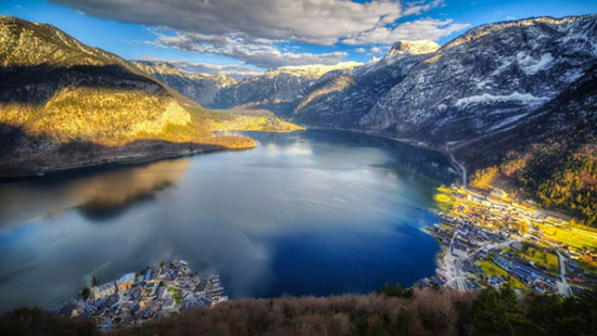 10 دریاچه‌ی دیدنی در اقصی نقاط جهان