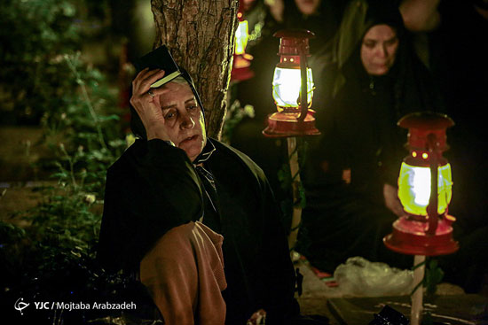 مراسم شب بیست و یکم ماه رمضان در تهران